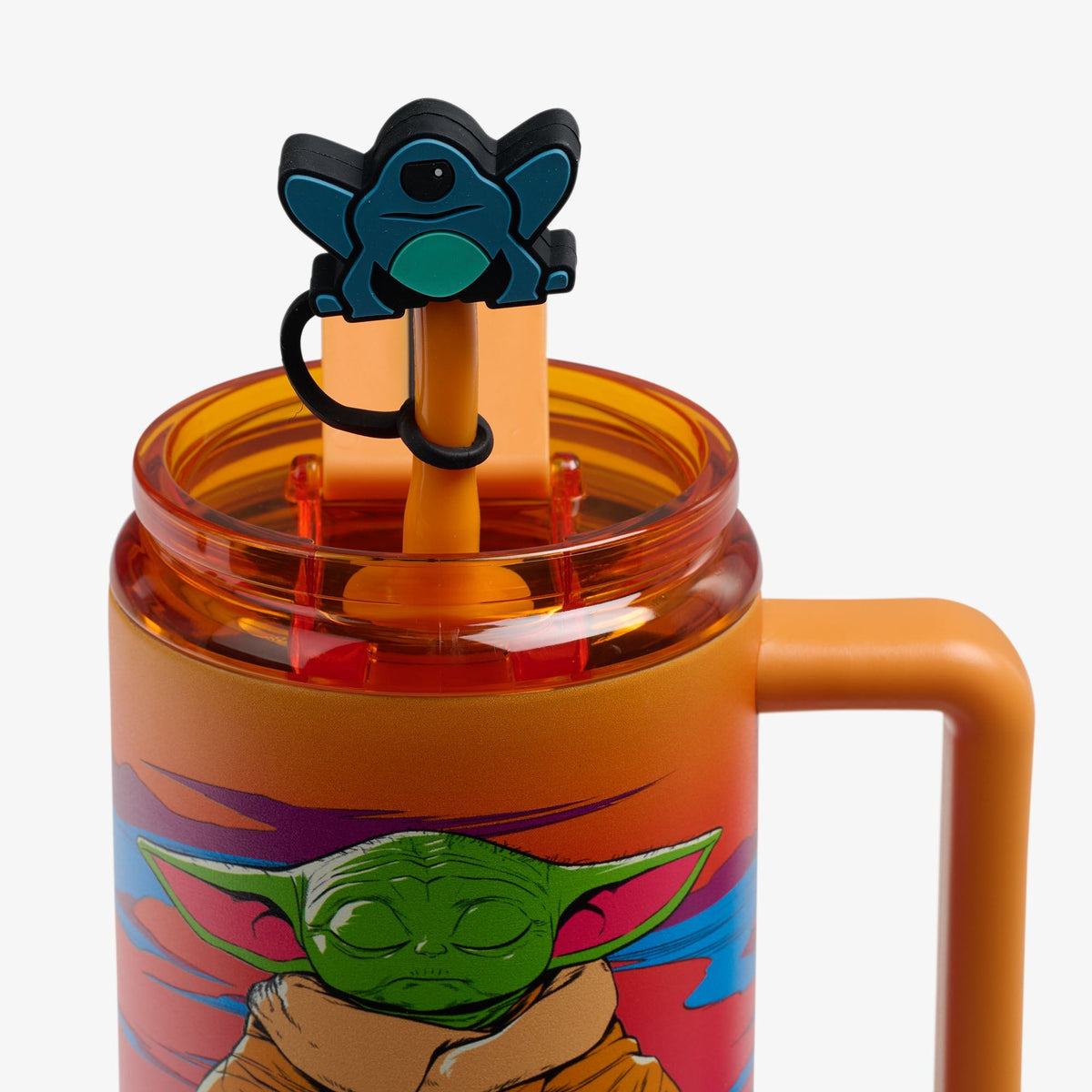 Star Wars™ Grogu Neon 32 Oz Travel Mug